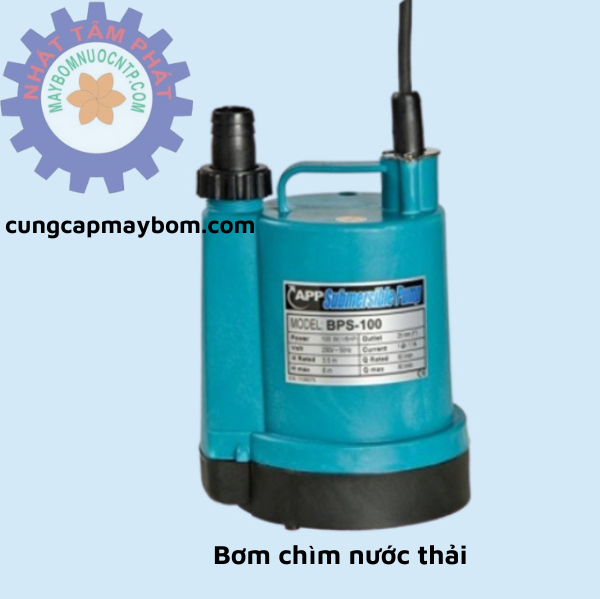 Bơm chìm nước thải mini